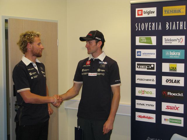 001 Jakov Fak, Klemen Bauer